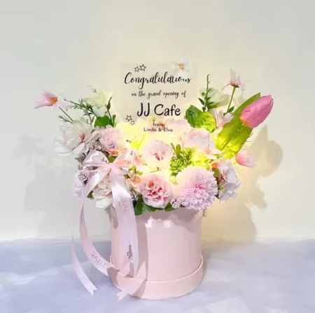 Bloom Box Grand Opening Jakarta