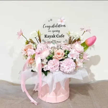 Bloom Box Grand Opening Jakarta