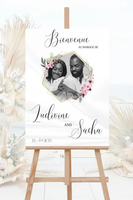 Papan Akrilik Papan Pernikahan Jakarta