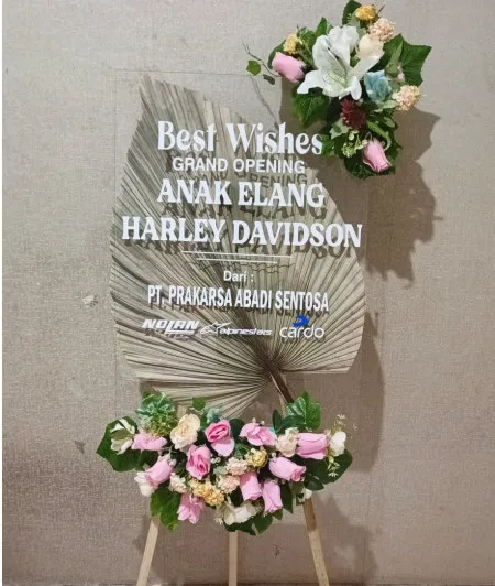 Papan Akrilik Ucapan Grand Opening Jakarta